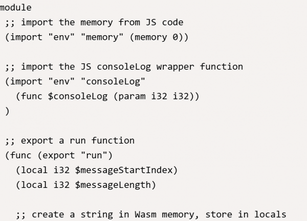 L'intégration web de Wasm bientôt améliorée