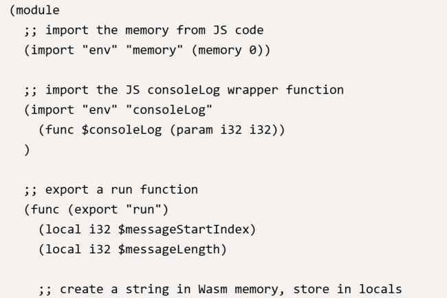 L'intégration web de Wasm bientôt améliorée