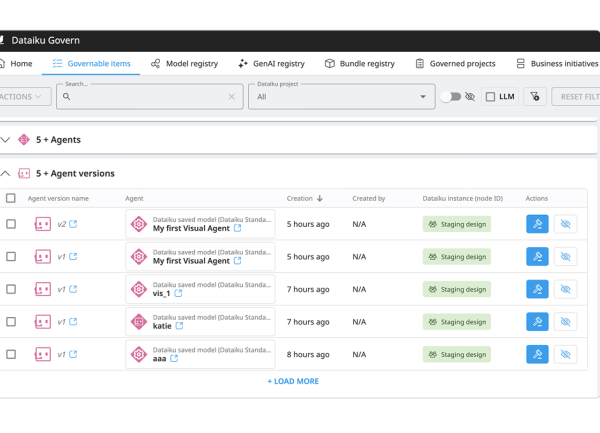 Dataiku accélère sur les agents IA