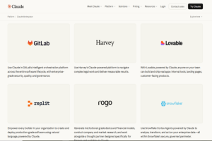 Anthropic lance une marketplace pour Claude