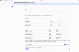 Snowflake automatise les workflows multi-étapes avec SnowWork