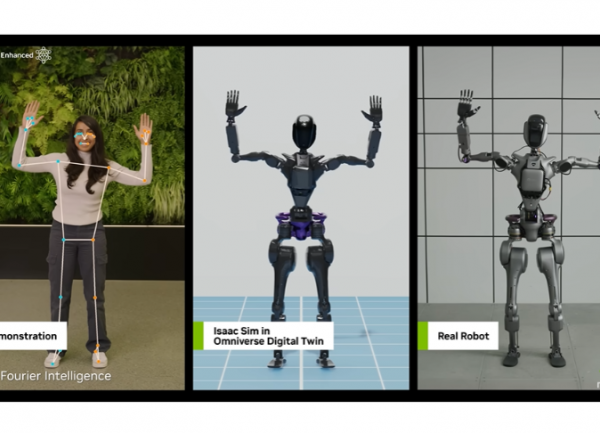 Les plans de Nvidia en IA physique et robotique