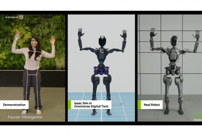 Les plans de Nvidia en IA physique et robotique