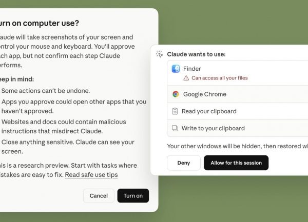 Anthropic étend les capacités de Claude pour contrôler un PC