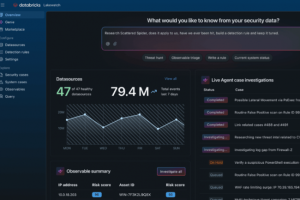 Avec Lakewatch, Databricks arrive sur le marché du SIEM