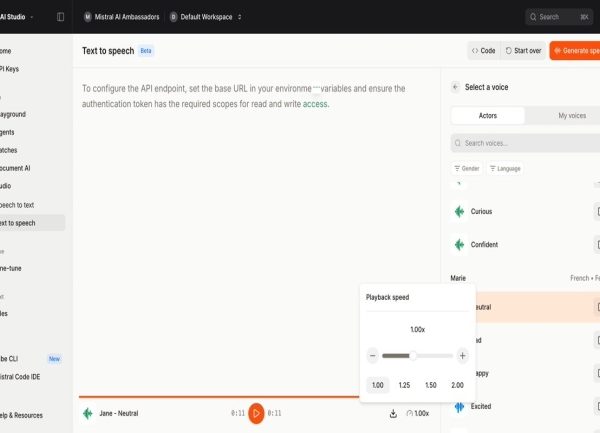 Telex : Google améliore l'inférence IA avec TurboQuant, Mistral lance Voxtral TTS, OVH et Scaleway retenus pour l'infrastructure de l'euro numérique