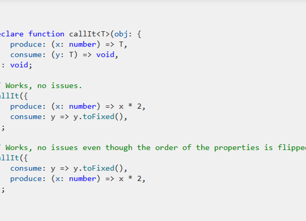 TypeScript publie sa dernière version codée en JavaScript