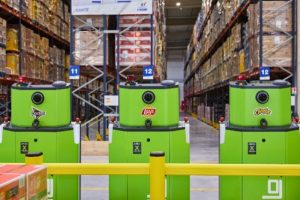 Pepsico France mise sur un entrepôt automatisé et multimodal
