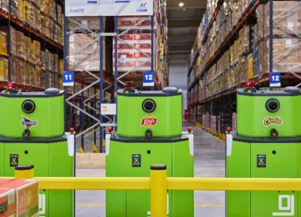 Pepsico France mise sur un entrepôt automatisé et multimodal