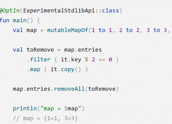 Kotlin davantage interopérable avec C, JavaScript et TypeScript