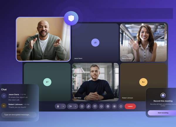 Proton lance son service de visioconférence Meet