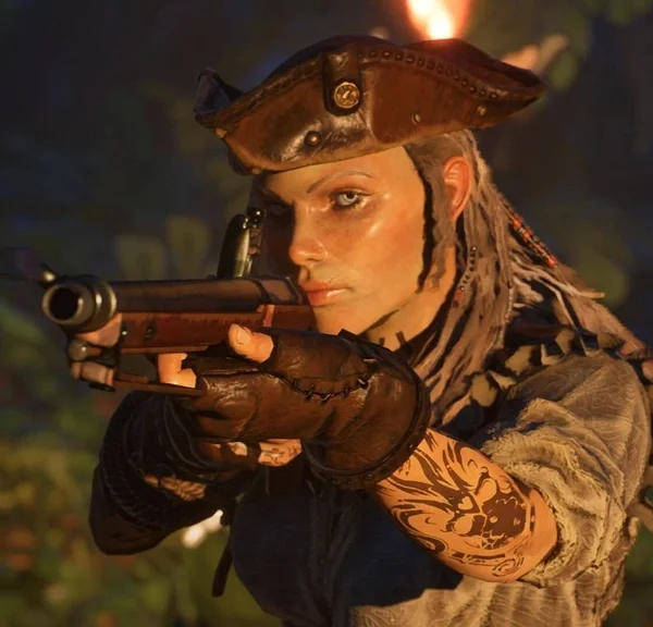 Ce jeu mélange RPG et survie avec des touches de Black Flag et Sea of Thieves : le cocktail est addictif, j’ai hâte de me relancer sur les flots