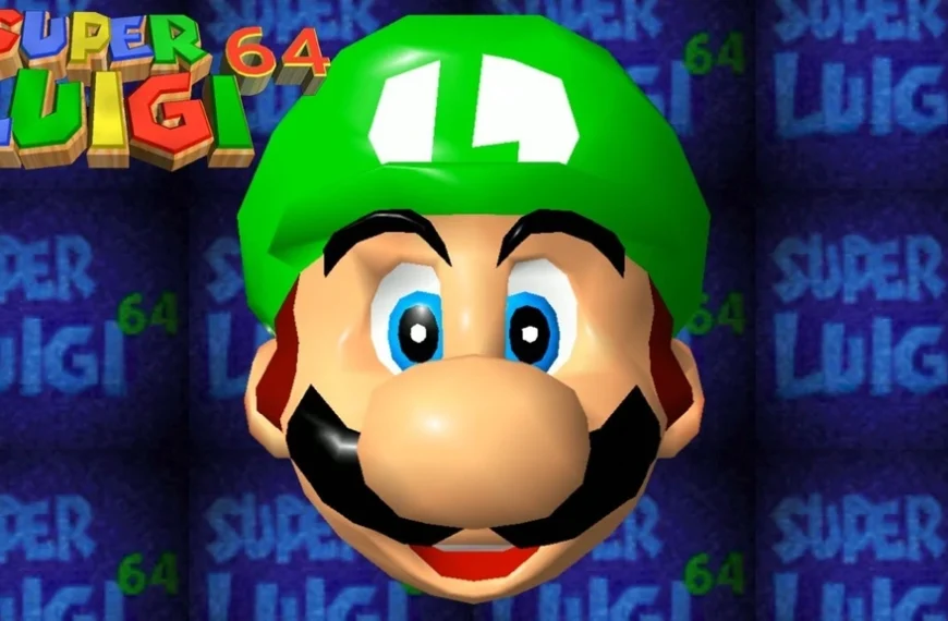 Super Mario 64 : Luigi était dans l'aventure, mais à 85% du développement, tout a changé ! Il a été retiré pour cette raison…
