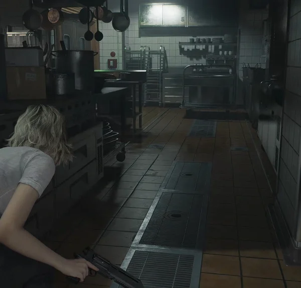 Le cuisinier et le cellier Resident Evil Requiem : où trouver la clé pour accéder à cette zone ?