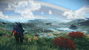 Un joueur de No Man's Sky a découvert une planète jamais vue pleine de secrets uniques…