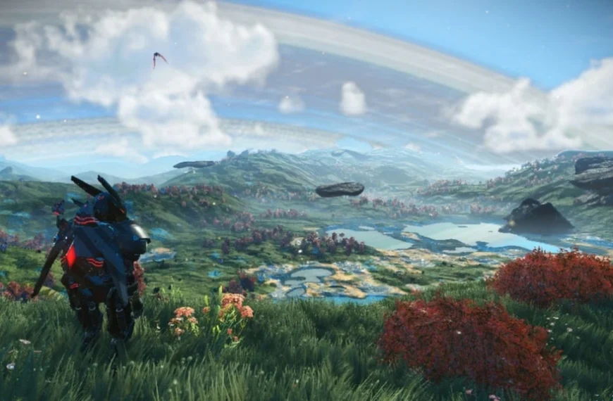 Un joueur de No Man's Sky a découvert une planète jamais vue pleine de secrets uniques…