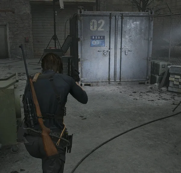 Conteneurs BSAA Resident Evil Requiem : où tous les trouver à Raccoon City ?