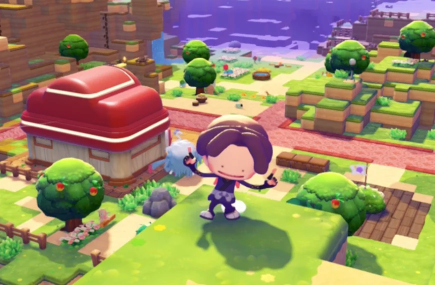Test Pokémon Pokopia sur Switch 2