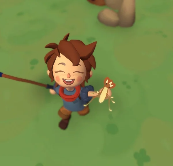 Les insectes dans Animal Crossing ne sont pas aussi chanceux que ceux de ce jeu vidéo…