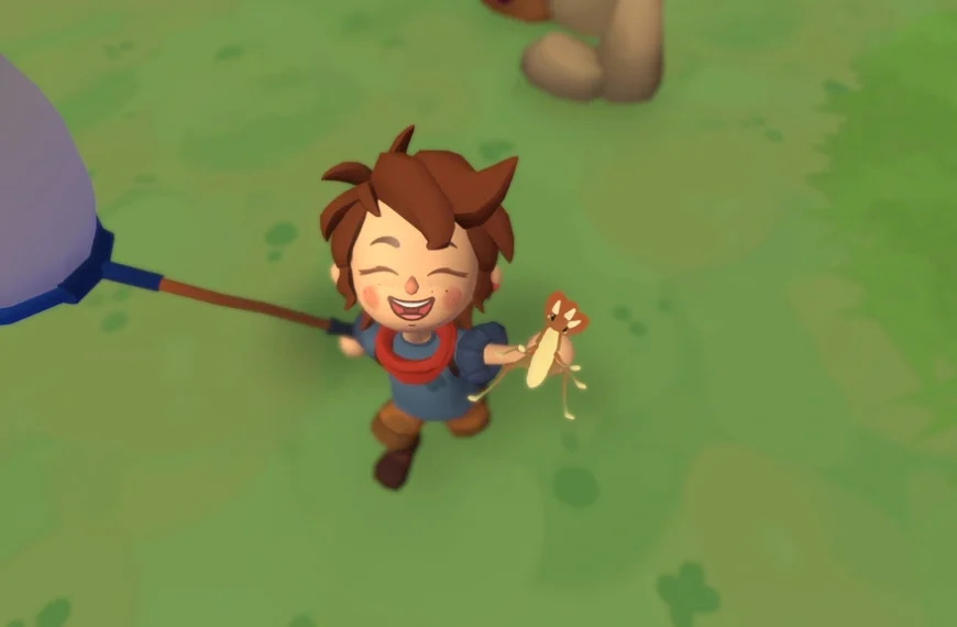 Les insectes dans Animal Crossing ne sont pas aussi chanceux que ceux de ce jeu vidéo…