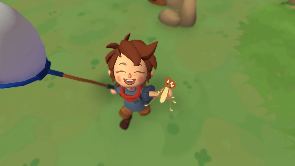 Les insectes dans Animal Crossing ne sont pas aussi chanceux que ceux de ce jeu vidéo…