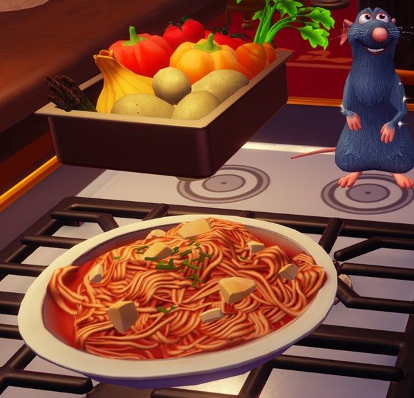 Pâtes au poisson Disney Dreamlight Valley : comment préparer cette recette quatre étoiles ?