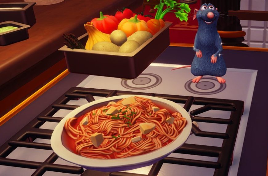 Pâtes au poisson Disney Dreamlight Valley : comment préparer cette recette quatre étoiles ?