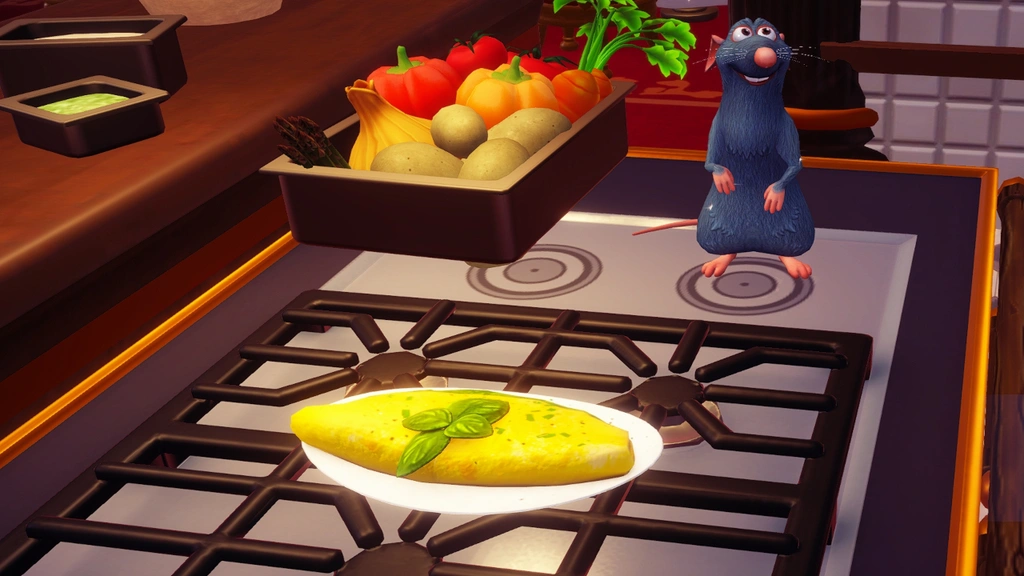 Omelette au basilic Disney Dreamlight Valley : comment préparer cette recette quatre étoiles ?
