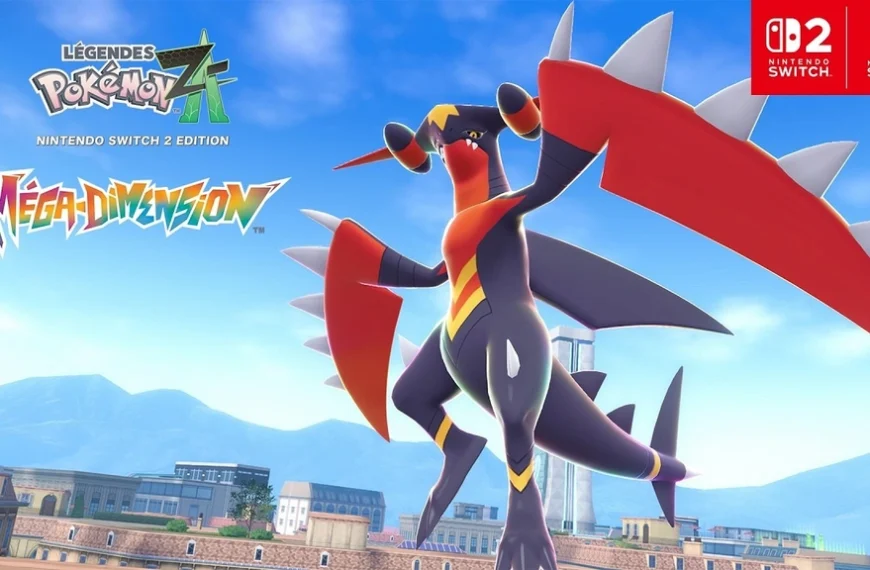 Légendes Pokémon ZA : Quatre Pokémons surpuissants offerts, voici comment les obtenir