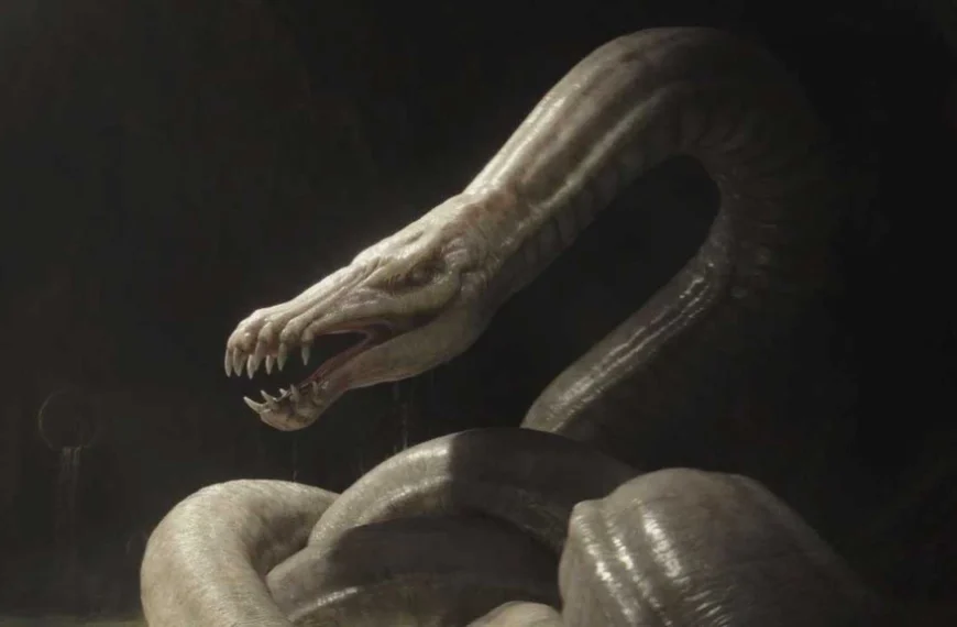 The Mandalorian and Grogu : le Serpent-Dragon du trailer a scotché les fans, mais ce n'est pas sa première apparition dans Star Wars