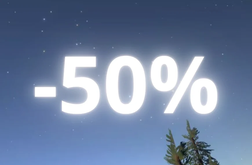 J'aimerais m'effacer le cerveau pour redécouvrir ce chef d'oeuvre noté 18/20 : il est à moitié prix sur Steam