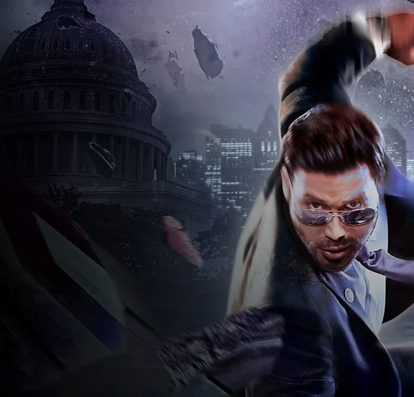 À moins de 1,50 € sur Switch, devenez "le président super-héros le plus déjanté" du jeu vidéo