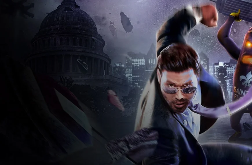 À moins de 1,50 € sur Switch, devenez "le président super-héros le plus déjanté" du jeu vidéo