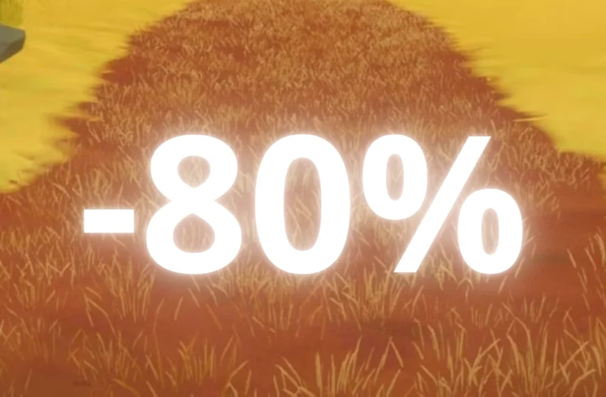 Ce jeu avec un concept incroyablement simple m'a marqué à vie : il est dispo à -80% !