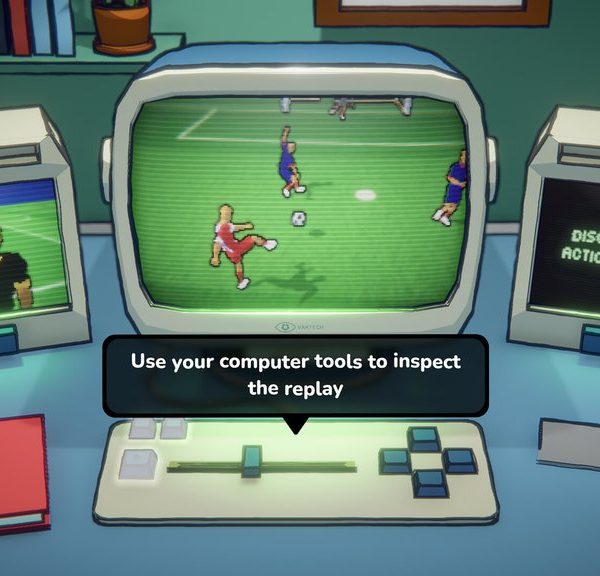 Ce jeu de foot vous met dans la peau d'un arbitre de la VAR et ça a l'air fun mine de rien