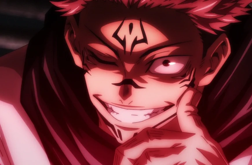 Jujutsu Kaisen : Sukuna possède 4 bras… voici pourquoi !