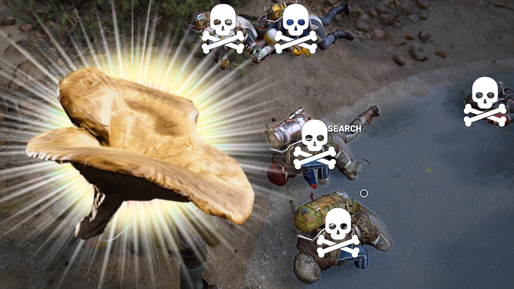 ARC Raiders : Les joueurs se livrent une guerre sans merci pour… des champignons