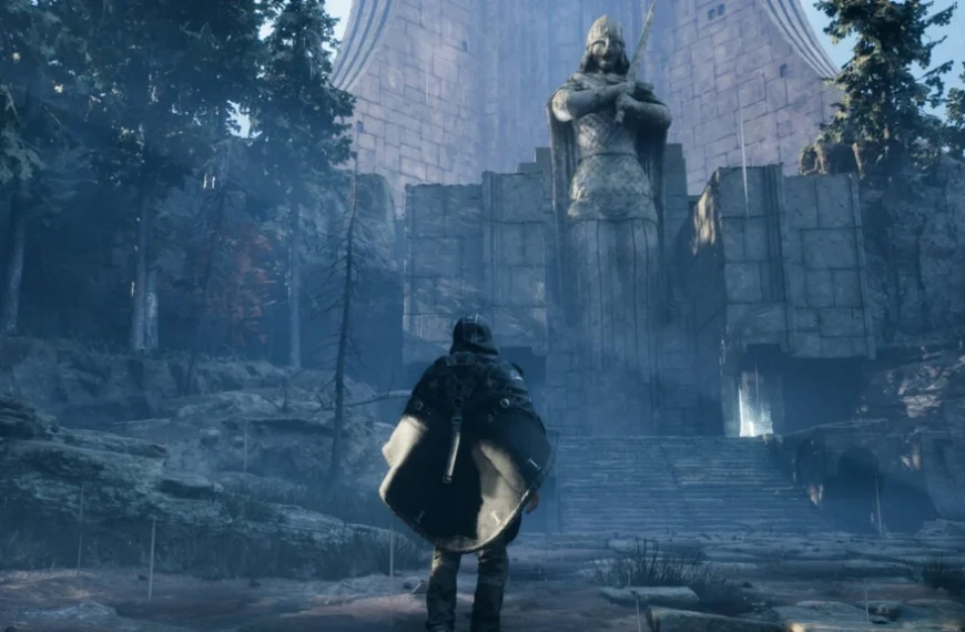 "Entre Dark Souls et Death Stranding" : succombez à cette aventure hors norme dans un monde "dévasté et énigmatique" à -50 % sur Steam