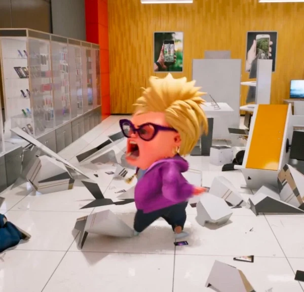 Dans ce jeu complètement déjanté, vous incarnez un personnage que tout le monde déteste. Et l'idée me plaît bien !