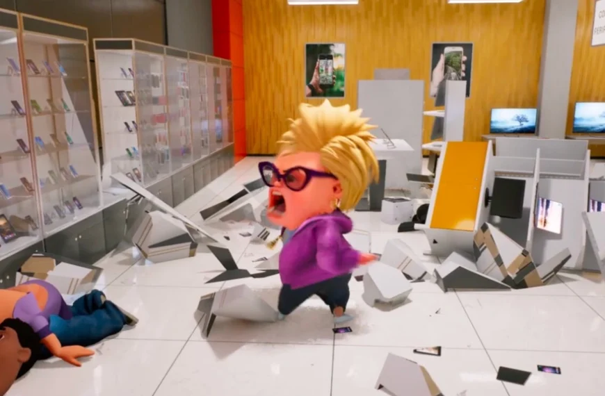 Dans ce jeu complètement déjanté, vous incarnez un personnage que tout le monde déteste. Et l'idée me plaît bien !