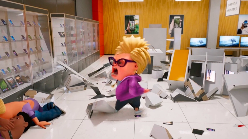 Dans ce jeu complètement déjanté, vous incarnez un personnage que tout le monde déteste. Et l'idée me plaît bien !