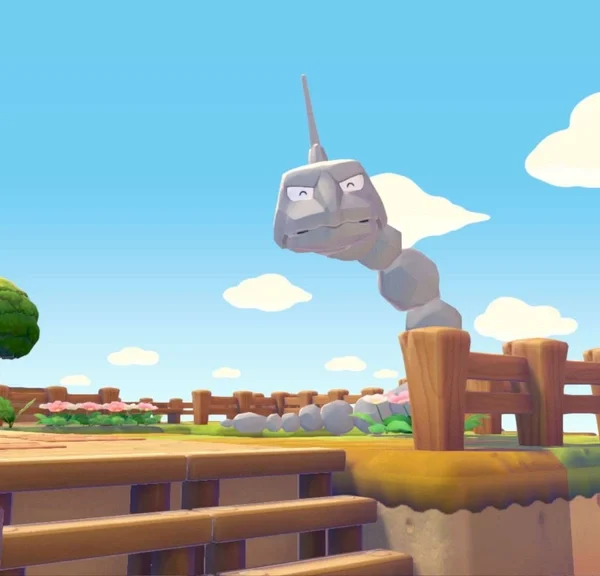 Onix et le bâillement Pokopia : comment le libérer de la grotte pour reconstruire le Centre Pokémon ?