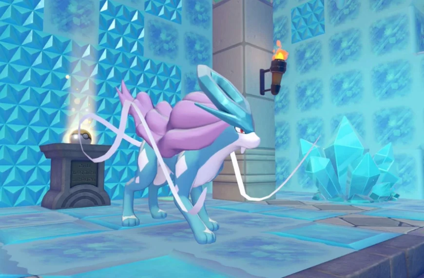 Suicune Pokopia : comment rencontrer facilement ce Pokémon légendaire ?