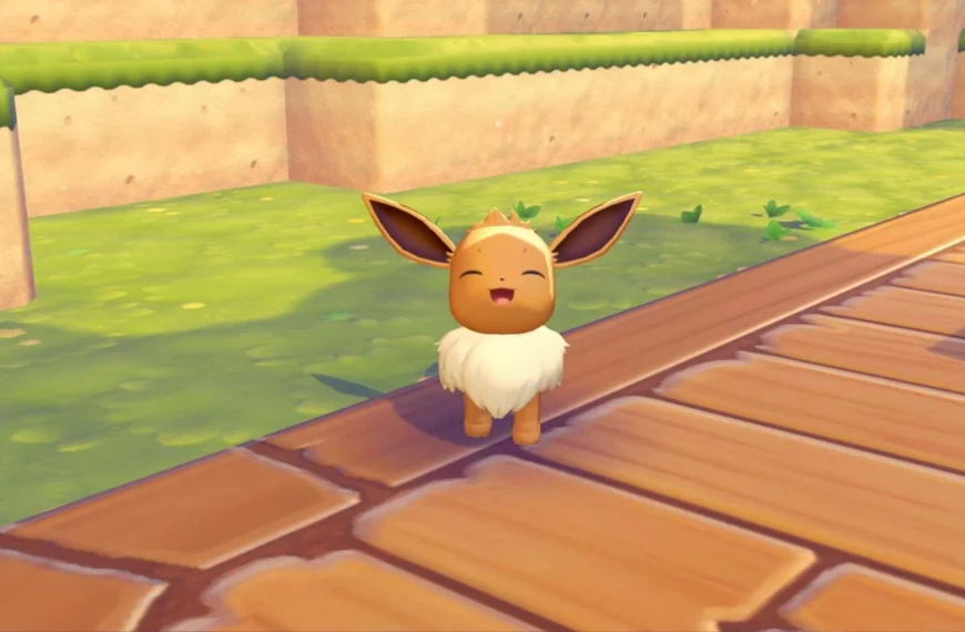 Evoli Pokopia : comment rencontrer ce Pokémon et comment se rendre sur son île ?