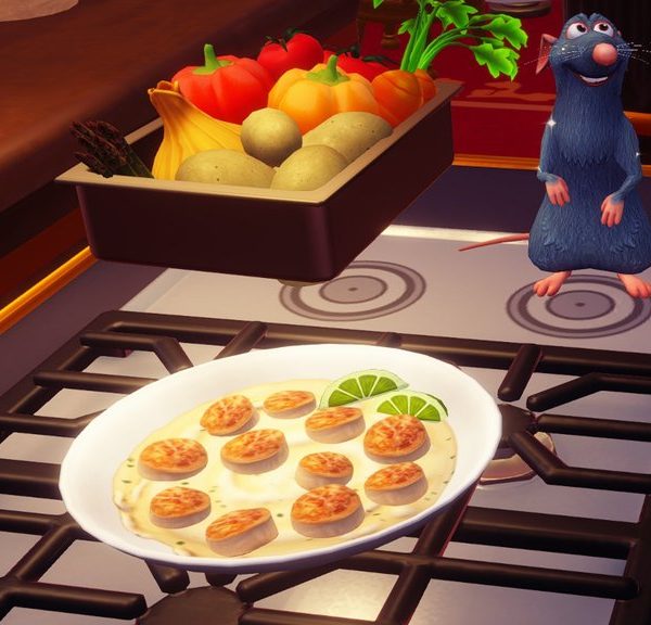 Pétoncles crémeux à l'ail Disney Dreamlight Valley : comment préparer cette recette quatre étoiles ?