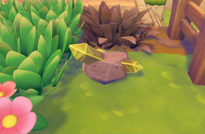 Pierre sèche Pokopia : où trouver cette ressource pour créer l’habitat d’Onix ?