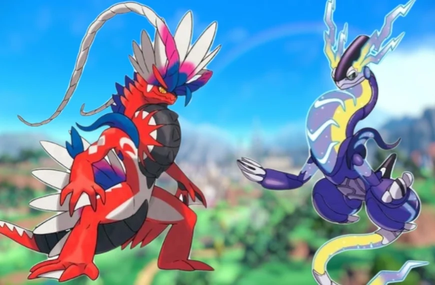 Avant qu’Écarlate et Violet laissent place à la nouvelle génération, ce pokémon vous attend : capturez-le avant qu’il ne soit trop tard !