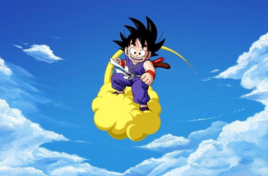 Akira Toriyama, un grand flemmard ? Le design du Nuage Magique de Dragon Ball n'était pas un hasard… c'était juste pour bosser moins !