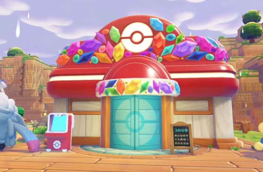 Événement Ténéfix Pokopia : Fragment de cristal rouge… Où trouver cette ressource pour faire venir ce Pokémons dans votre Ville ?