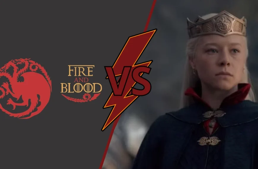 House of the Dragon : voici les plus grandes différences entre le roman et la série HBO